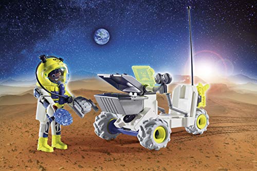 PLAYMOBIL- Vehículo Espacial Juguete, Multicolor (geobra Brandstätter 9491)