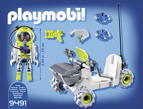 PLAYMOBIL- Vehículo Espacial Juguete, Multicolor (geobra Brandstätter 9491)