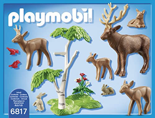 Playmobil Vida en el Bosque Playmobil Playset (6817)