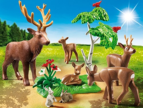 Playmobil Vida en el Bosque Playmobil Playset (6817)