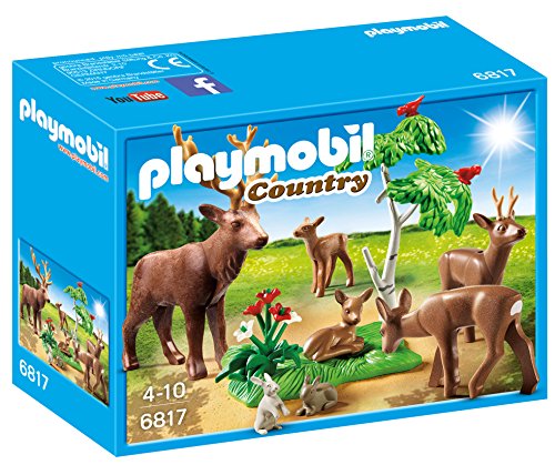 Playmobil Vida en el Bosque Playmobil Playset (6817)