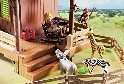 Playmobil Vida Salvaje - Clínica Veterinaria de África (70766)