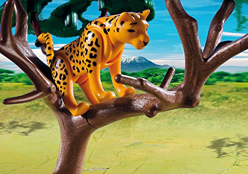 Playmobil Vida Salvaje - Sabana Africana con Animales Playsets de Figuras de jugete, Color Multicolor (Playmobil 5417)