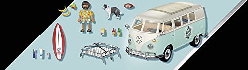 PLAYMOBIL Volkswagen 70826 VW T1 Camping Bus - Edición Especial, A partir de 5 años