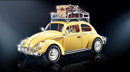 PLAYMOBIL Volkswagen 70827 VW Beetle - Edición Especial, A partir de 5 años