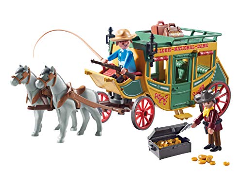 PLAYMOBIL Western Diligencia, A partir de 4 años (70013)