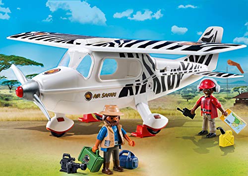 PLAYMOBIL Wild Life, 6938 Avión por Safari, A partir de 4 años