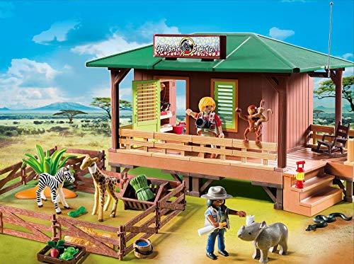 Playmobil Wild Life, 70766, Clínica Veterinaria de África, A partir de 4 años