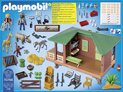 Playmobil Wild Life, 70766, Clínica Veterinaria de África, A partir de 4 años