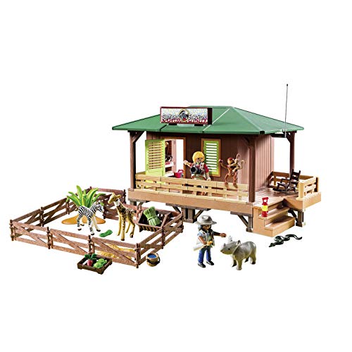 Playmobil Wild Life, 70766, Clínica Veterinaria de África, A partir de 4 años