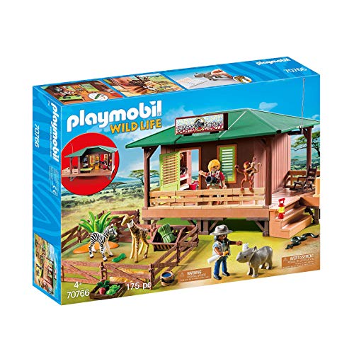 Playmobil Wild Life, 70766, Clínica Veterinaria de África, A partir de 4 años