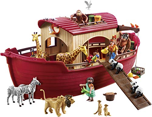 PLAYMOBIL Wild Life Arca de Noé, A partir de 4 años (9373)