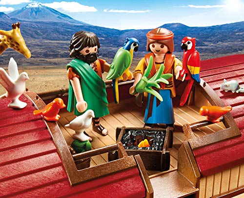 PLAYMOBIL Wild Life Arca de Noé, A partir de 4 años (9373)