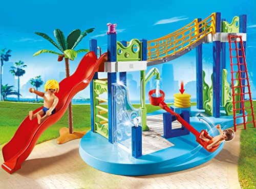 PLAYMOBIL - Zona de Juegos acuática (66700)