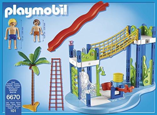 PLAYMOBIL - Zona de Juegos acuática (66700)