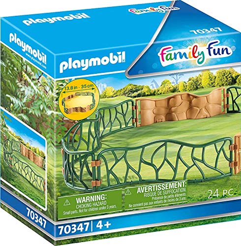 PLAYMOBIL Zoo 70347 70352 70353 70355 - Juego de 4 piezas