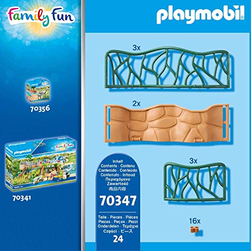 PLAYMOBIL Zoo 70347 70352 70353 70355 - Juego de 4 piezas