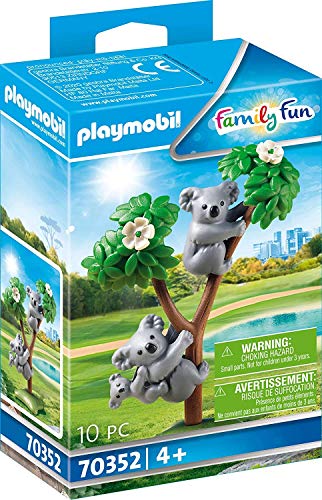 PLAYMOBIL Zoo 70347 70352 70353 70355 - Juego de 4 piezas