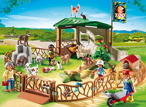 PLAYMOBIL - Zoo de Mascotas para niños (66350)