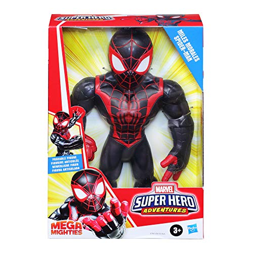 Playskool Heroes- Mega Mighties Marvel Super Hero Adventures - Figura de acción, 25 cm (Hasbro E7951ES0) , color/modelo surtido