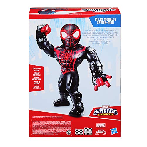 Playskool Heroes- Mega Mighties Marvel Super Hero Adventures - Figura de acción, 25 cm (Hasbro E7951ES0) , color/modelo surtido