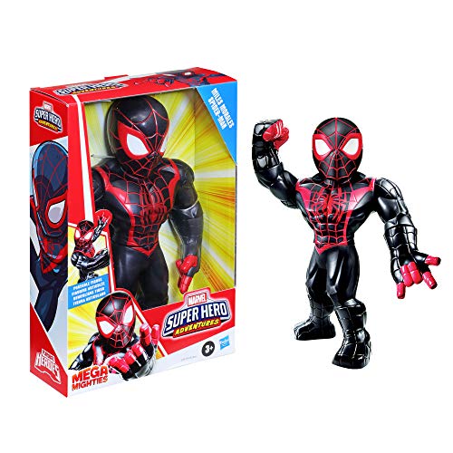 Playskool Heroes- Mega Mighties Marvel Super Hero Adventures - Figura de acción, 25 cm (Hasbro E7951ES0) , color/modelo surtido