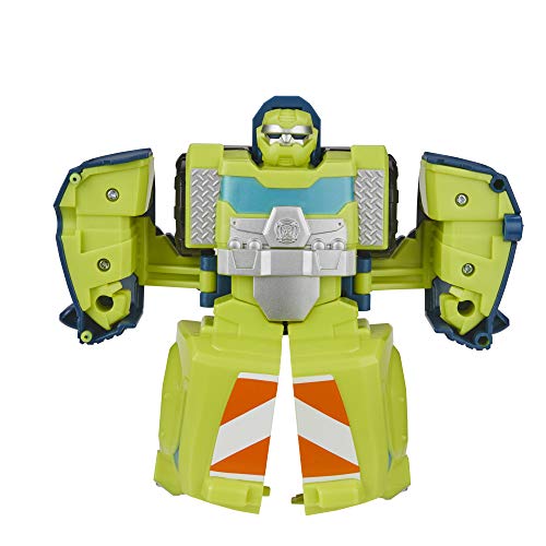 Playskool Heroes Transformers Rescue Bots Academy - Juguete de conversión de Salvamento, Figura de acción de 4.5 Pulgadas, Juguetes para niños de 3 años en adelante