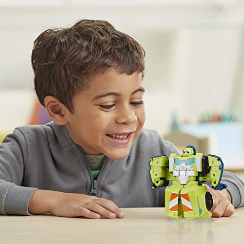 Playskool Heroes Transformers Rescue Bots Academy - Juguete de conversión de Salvamento, Figura de acción de 4.5 Pulgadas, Juguetes para niños de 3 años en adelante