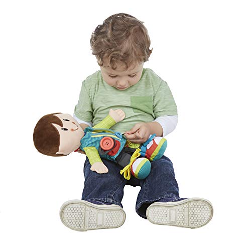 Playskool - Muñeco para aprender a vestirse (Hasbro B1728F02)