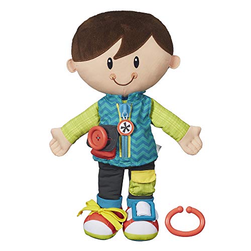 Playskool - Muñeco para aprender a vestirse (Hasbro B1728F02)