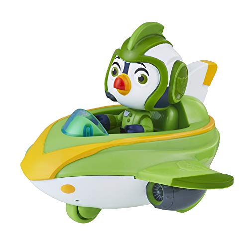 Playskool Nick Jr. Top Wing: Top Wing - Brody's Splash Wing Figure and Vehicle