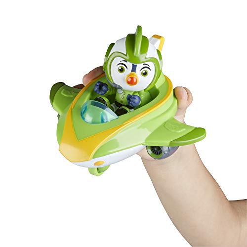 Playskool Nick Jr. Top Wing: Top Wing - Brody's Splash Wing Figure and Vehicle