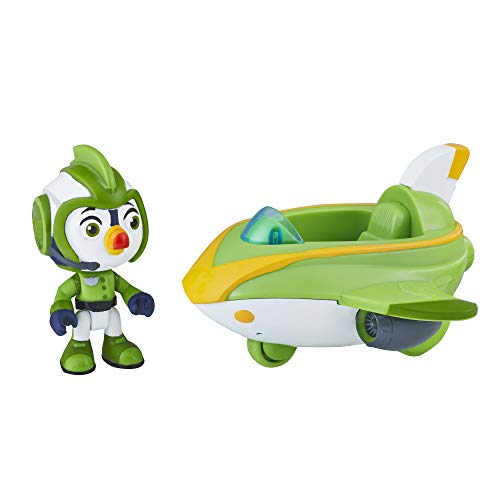 Playskool Nick Jr. Top Wing: Top Wing - Brody's Splash Wing Figure and Vehicle