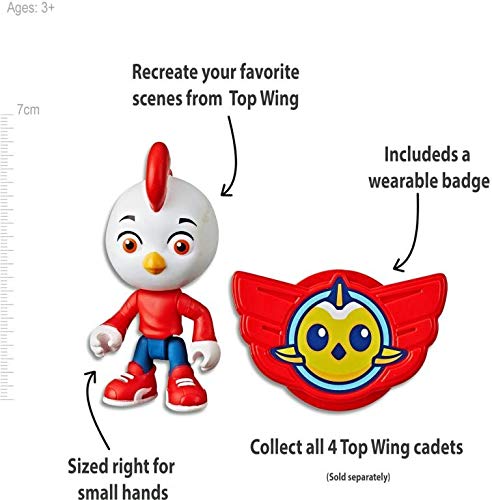 Playskool Nick Jr. Top Wing: Top Wing - Rod Action Figure Single