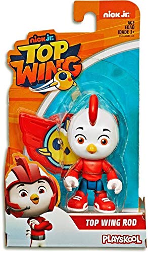 Playskool Nick Jr. Top Wing: Top Wing - Rod Action Figure Single