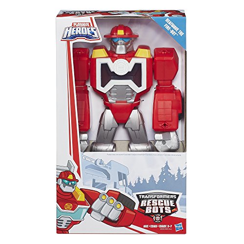 PLAYSKOOL TRANSFORMERS RESCUE BOTS HEATWAVE THE FIRE-BOT FIGURE