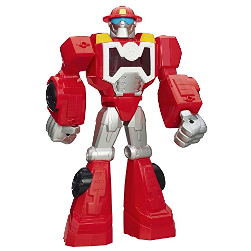 PLAYSKOOL TRANSFORMERS RESCUE BOTS HEATWAVE THE FIRE-BOT FIGURE