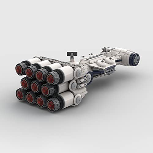 PLEX Técnica Tantive IV, 2295 piezas, MOC-79356 Super Star Corellian Corvette CR90, Fregatte, UCS MOC, kit de construcción compatible con Lego Star Wars