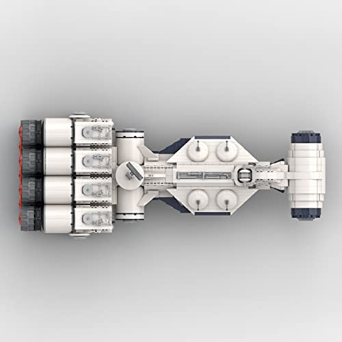 PLEX Técnica Tantive IV, 2295 piezas, MOC-79356 Super Star Corellian Corvette CR90, Fregatte, UCS MOC, kit de construcción compatible con Lego Star Wars