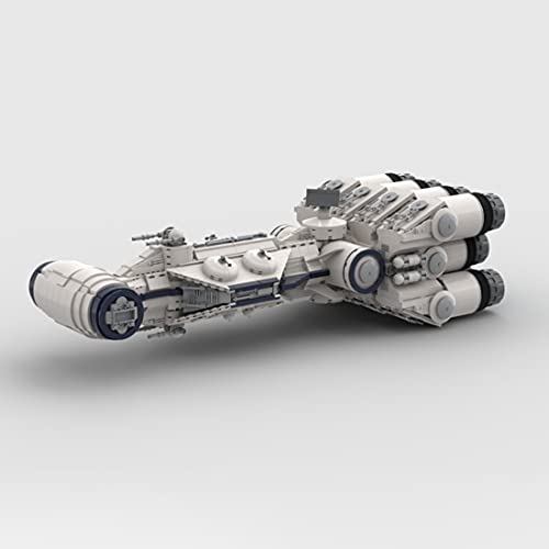 PLEX Técnica Tantive IV, 2295 piezas, MOC-79356 Super Star Corellian Corvette CR90, Fregatte, UCS MOC, kit de construcción compatible con Lego Star Wars