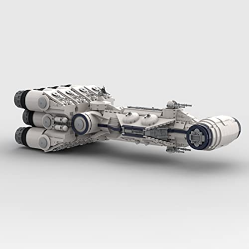 PLEX Técnica Tantive IV, 2295 piezas, MOC-79356 Super Star Corellian Corvette CR90, Fregatte, UCS MOC, kit de construcción compatible con Lego Star Wars