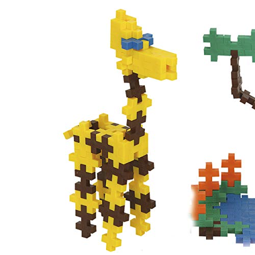 Plus-Plus 3725 juguete de construcción Juego de construcción - Juguetes de construcción (Juego de construcción, Multicolor, 5 año(s), 170 pieza(s), Niño/niña, Adultos y niños) , color/modelo surtido