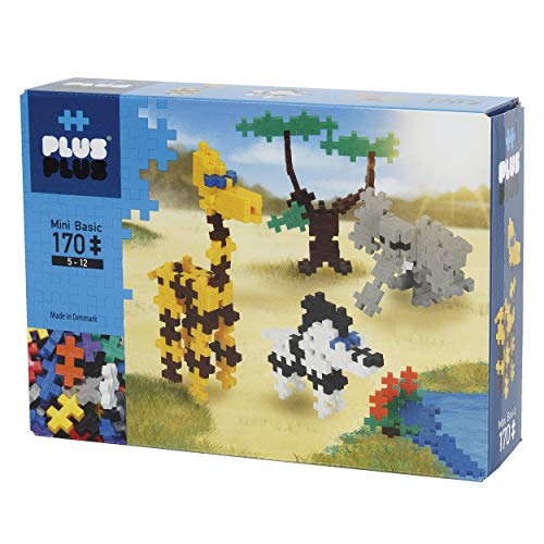 Plus-Plus 3725 juguete de construcción Juego de construcción - Juguetes de construcción (Juego de construcción, Multicolor, 5 año(s), 170 pieza(s), Niño/niña, Adultos y niños) , color/modelo surtido