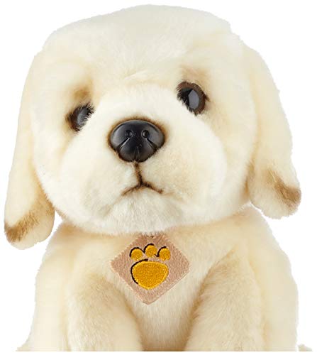 Plush & Company - Perro de Peluche Multicolor, 30 cm, 8029956159220