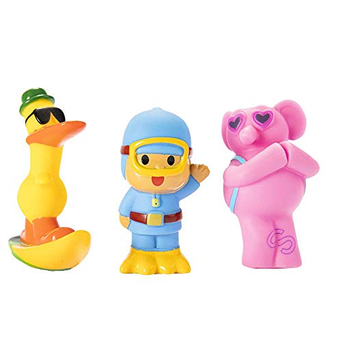 Pocoyo - Al Agua con Pocoyó (Pack 3 figuras de baño)