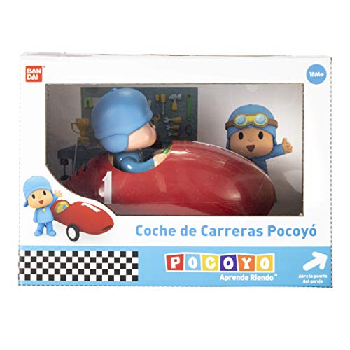 Pocoyo - Coche de Carreras