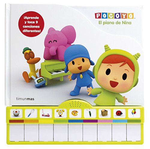 Pocoyó. El piano de Nina (Pocoyo)