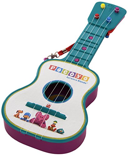 Pocoyó- Guitarra, Color surtido (Claudio Reig 319.0)