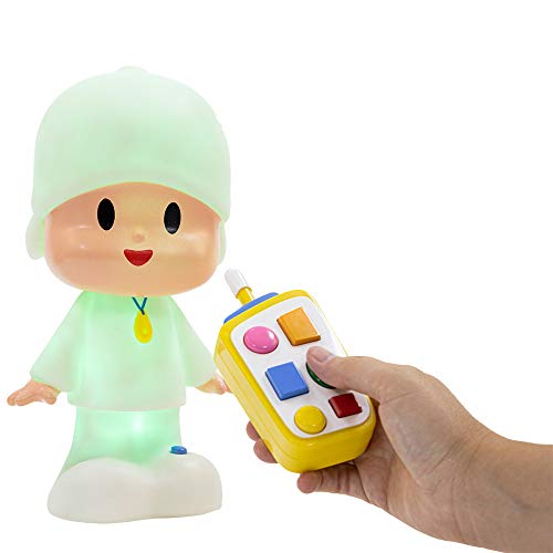 Pocoyo - Peluche Colores Mágicos con Mando