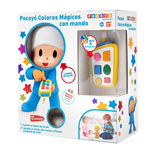 Pocoyo - Peluche Colores Mágicos con Mando